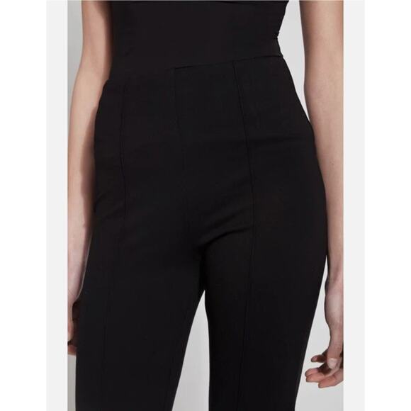 Lysse 'Lyssentials Elysse Ponte Leggings Pull On Pants Black Size L NWT Classic - Picture 5 of 14